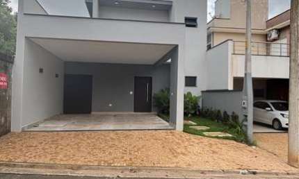Casa em condomínio fechado com 3 quartos à venda no Nova Pompéia, Piracicaba  por R$ 1.250.000