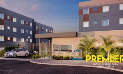 Apartamento com 2 quartos à venda no Parque Orlanda III, Piracicaba 