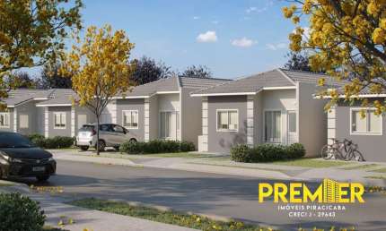 LANÇAMENTO DE CASAS EM BAIRRO PLANEJADO JARDIM DAS OLIVEIRAS EM PIRACICABA