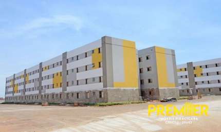 Apartamento de 02 dormitorios com acabamento no VITTA HIBISCO AMARELO no bairro agua branca em piracicaba