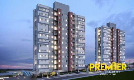 Apartamento com 2 quartos à venda no Jardim Residencial Cambuy, Piracicaba , 51 m2 por R$ 295.000