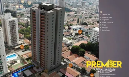 Apartamento com 3 quartos à venda no Nova América, Piracicaba , 116 m2 por R$ 1.050.000
