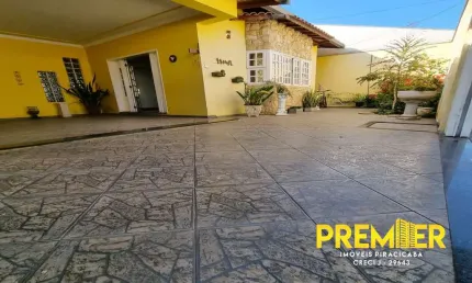 Casa de 03 dormitorios com suite no bairro castelinho em piracicaba