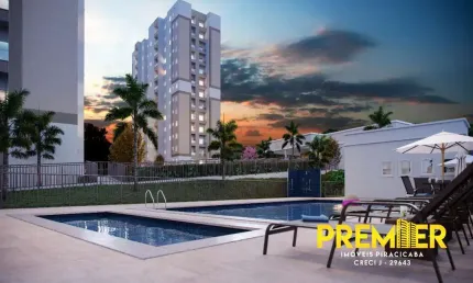 APARTAMENTO PRA COMPRAR NO BAIRRO VILA INDUSTRIAL EM PIRACICABA