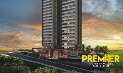 The Gardens apartamento de 3 a 4 dormitórios com 03 suítes em Piracicaba no Jardim Elite