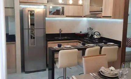Apartamento com 3 quartos à venda no Água Branca, Piracicaba 