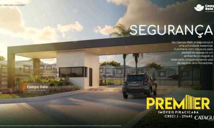 LANÇAMENTO NO JUPIA ,CONDOMINIO CAMPO BELO EM PIRACICABA