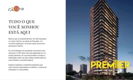 APARTAMENTO DE 87m² COM 02 SUITES NO RIO 330 EM PIRACICABA