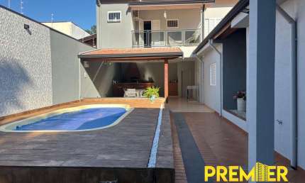Casa com 3 quartos à venda no Água Branca, Piracicaba  por R$ 690.000