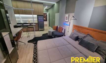 Apartamento com 1 quarto à venda no Jardim Caxambu, Piracicaba , 25 m2 por R$ 240.000