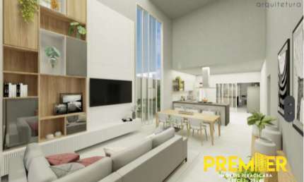 CASA EM CONDOMINIO COM 03 SUITES NO BAIRRO CAMPESTRE EM PIRACICABA
