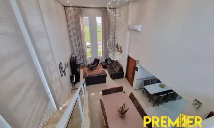 Casa em condomínio fechado com 3 quartos à venda no Loteamento Residencial e Comercial Villa D'Aquila, Piracicaba 
