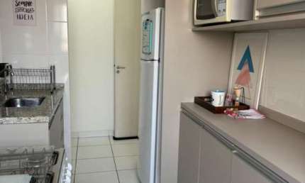 Apartamento com 2 quartos à venda no Água Branca, Piracicaba , 55 m2 por R$ 280.000