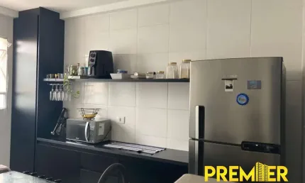 Apartamento com 2 quartos à venda no Água Branca, Piracicaba , 55 m2 por R$ 230.000