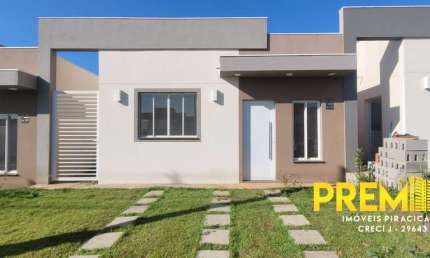 Casa em condomínio fechado com 3 quartos à venda no Taquaral, Piracicaba  por R$ 375.000