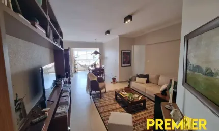 APARTAMENTO DE 03 DORMITORIOS COM 116 m², SENDO 01 SUITE NO SANTA CATARINA RESIDENCE EM PIRACICABA