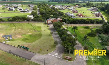 Terreno à venda no Residencial Fazenda Pinheirinho, Rio das Pedras 