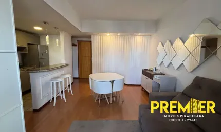Apartamento com 1 quarto à venda no centro, piracicaba , 45 m2 por r$ 200.000