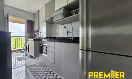 Apartamento com 2 quartos à venda no santa terezinha, piracicaba , 56 m2 por r$ 370.000