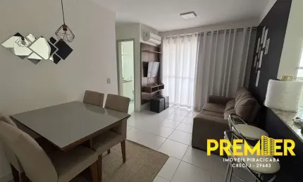 Apartamento com 2 quartos à venda no água branca, piracicaba , 55 m2 por r$ 280.000