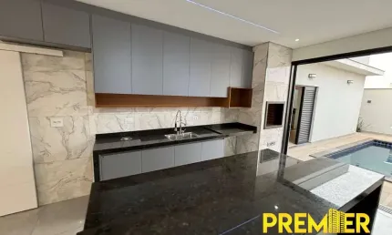Casa com 03 suites no condominio soleil em piracicaba