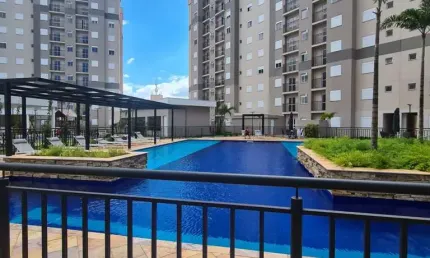 Apartamento com 2 quartos à venda no pompéia, piracicaba , 55 m2 por r$ 255.000