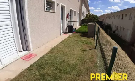 Casa terrea sobreposta no villagio girassol em piracicaba
