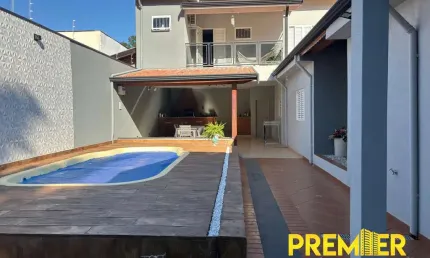 Casa com 3 quartos à venda no água branca, piracicaba  por r$ 690.000
