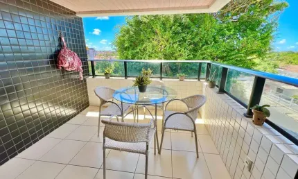Apartamento com 3 quartos à venda na Rua Eng°. Otávio Cabral, 29, Gruta de Lourdes, Maceió