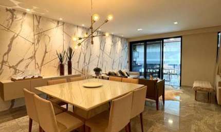 Apartamento de alto padrão todo pronto na jatiúca ao lado da praia