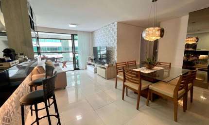 Apartamento pé na areia estilo resort no litoral norte de Maceió