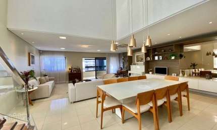 Cobertura com 5 suítes com muito espaço e conforto para sua família