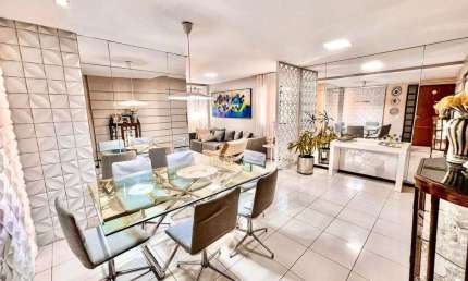 Apartamento com 3 quartos à venda na Avenida Doutor José Sampaio Luz, 218, Ponta Verde, Maceió