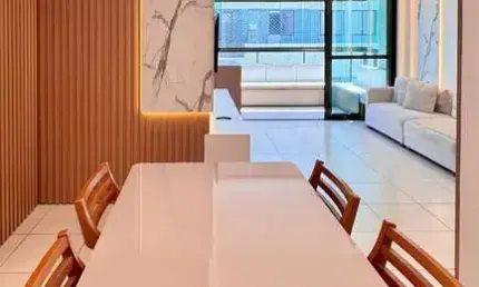 Apartamento com 4 quartos porteira fechada na Jatiuca