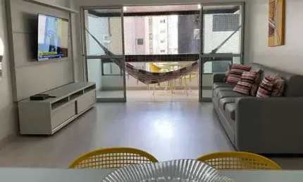 Apartamento com 4 quartos para alugar na Rua Deputado José Lages, 12, Ponta Verde, Maceió