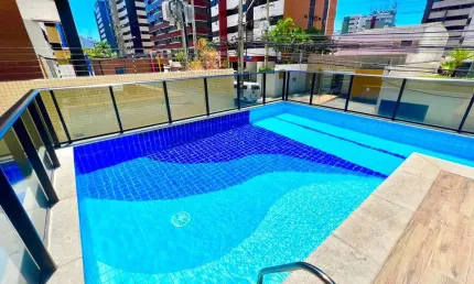 Apartamento com 150 metros sendo 3 suítes + varanda gourmet na ponta verde