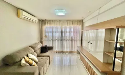 Apartamento com 3 quartos sendo 2 suítes na ponta verde