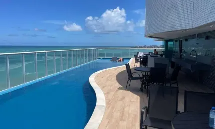 Studio totalmente mobiliado pronto para morar ou rentabilidade garantida