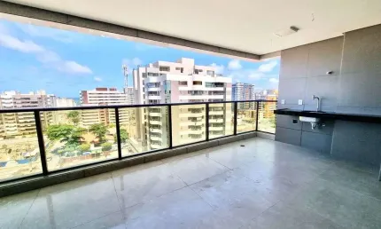 Apartamento novo com 4 suítes na ponta verde próximo da praia