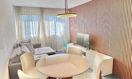 Apartamento quarto e sala totalmente mobiliado na ponta verde