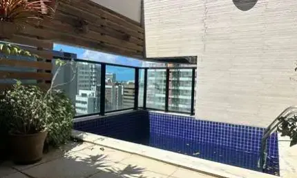 Cobertura gardem com 3 quartos +piscina na Jatiuca próximo ao Santa Úrsula