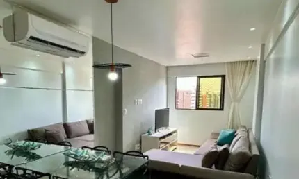 Apartamento quarto e sala na ponta verde pronto para morar ou rentabilizar