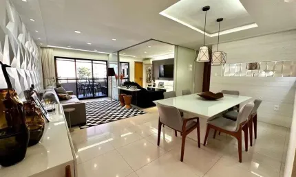 Apartamento com 3 quartos + varanda gourmet próximo ao colégio Santa Úrsula