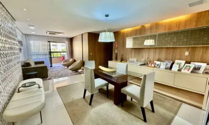 Apartamento com 3 suítes + varanda gourmet na ponta verde
