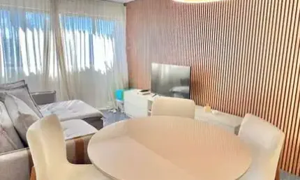 Apartamento todo mobiliado pronto para rentabilizar ou morar na ponta verde
