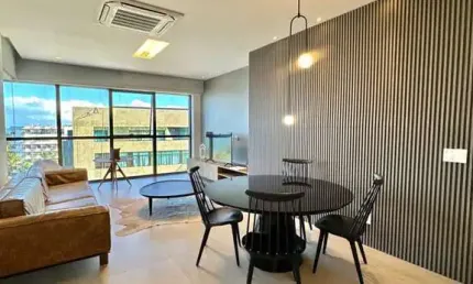Apartamento de luxo no ritz residence beira mar de Cruz das almas