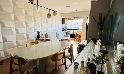Apartamento com 3 quartos na ponta verde com varanda gourmet