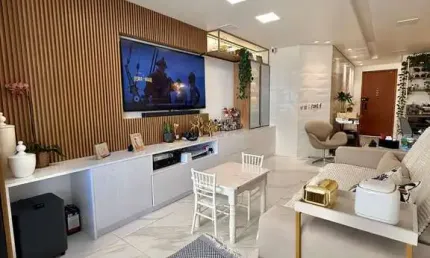 Apartamento com 3 suítes todo pronto no corredor vera arruda