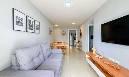 Apartamento com 2 quartos porteira fechada na jatiuca
