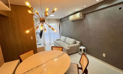 Apartamento totalmente mobiliado e decorado pronto para morar ou rentabilizar.